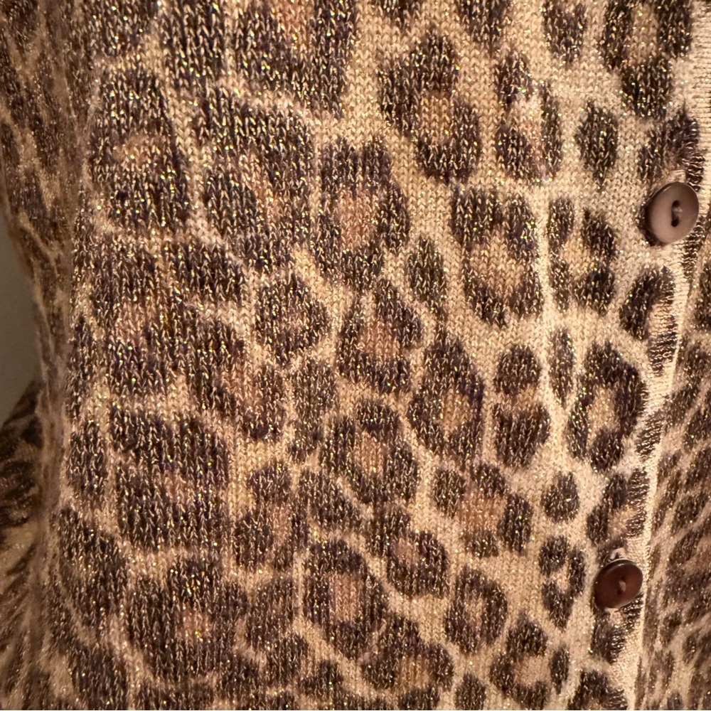 Leopard Print Sweater - image 5